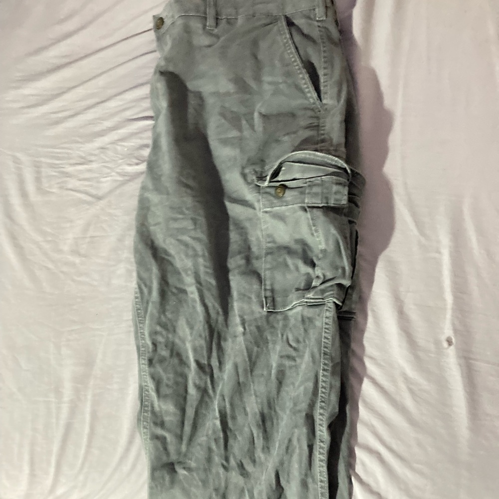 Grey Cargo pants